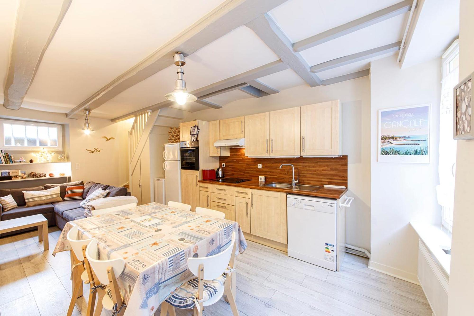 Maison Pecheur - Wifi - 500M Mer Cancale Kültér fotó