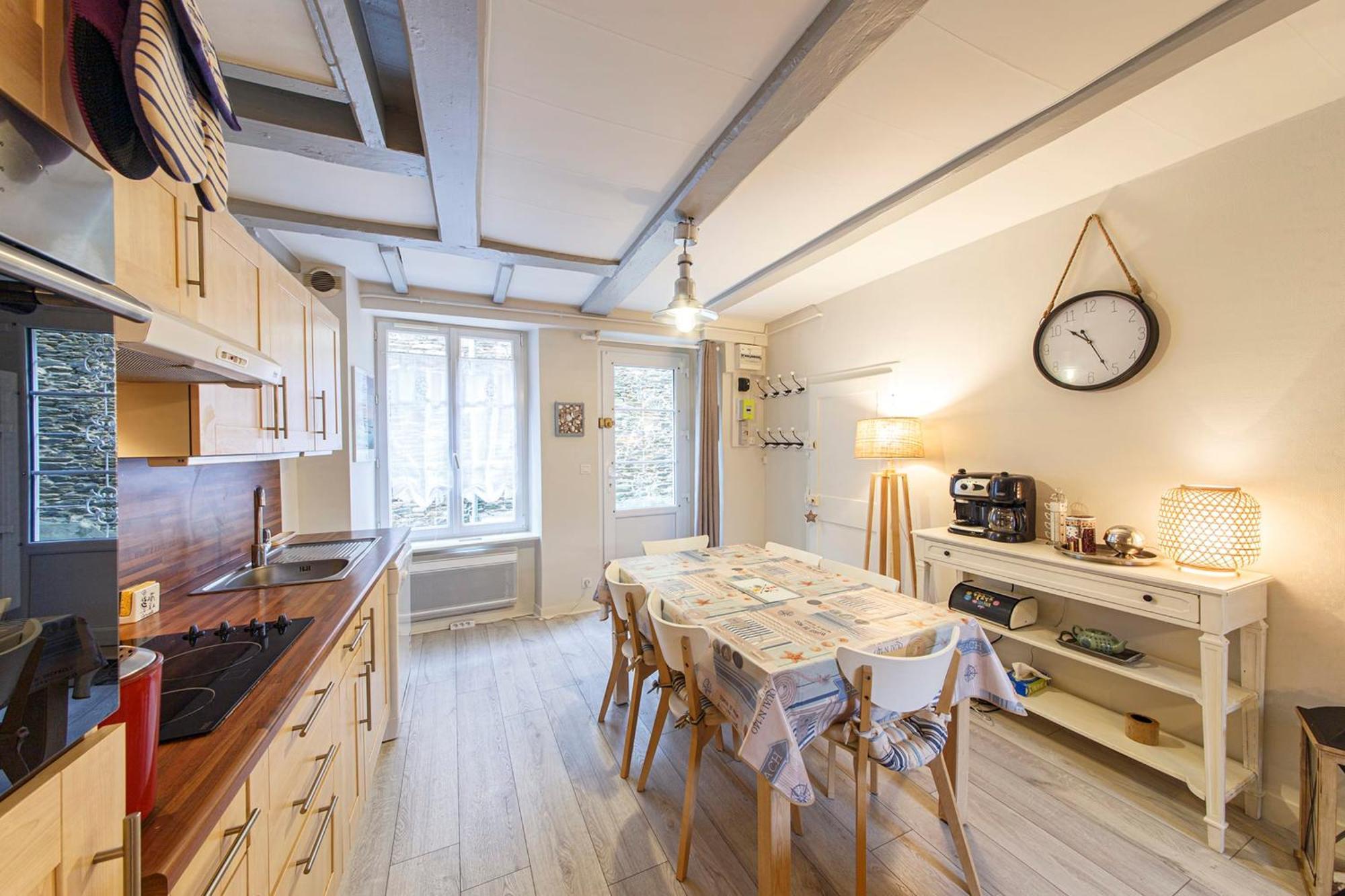Maison Pecheur - Wifi - 500M Mer Cancale Kültér fotó