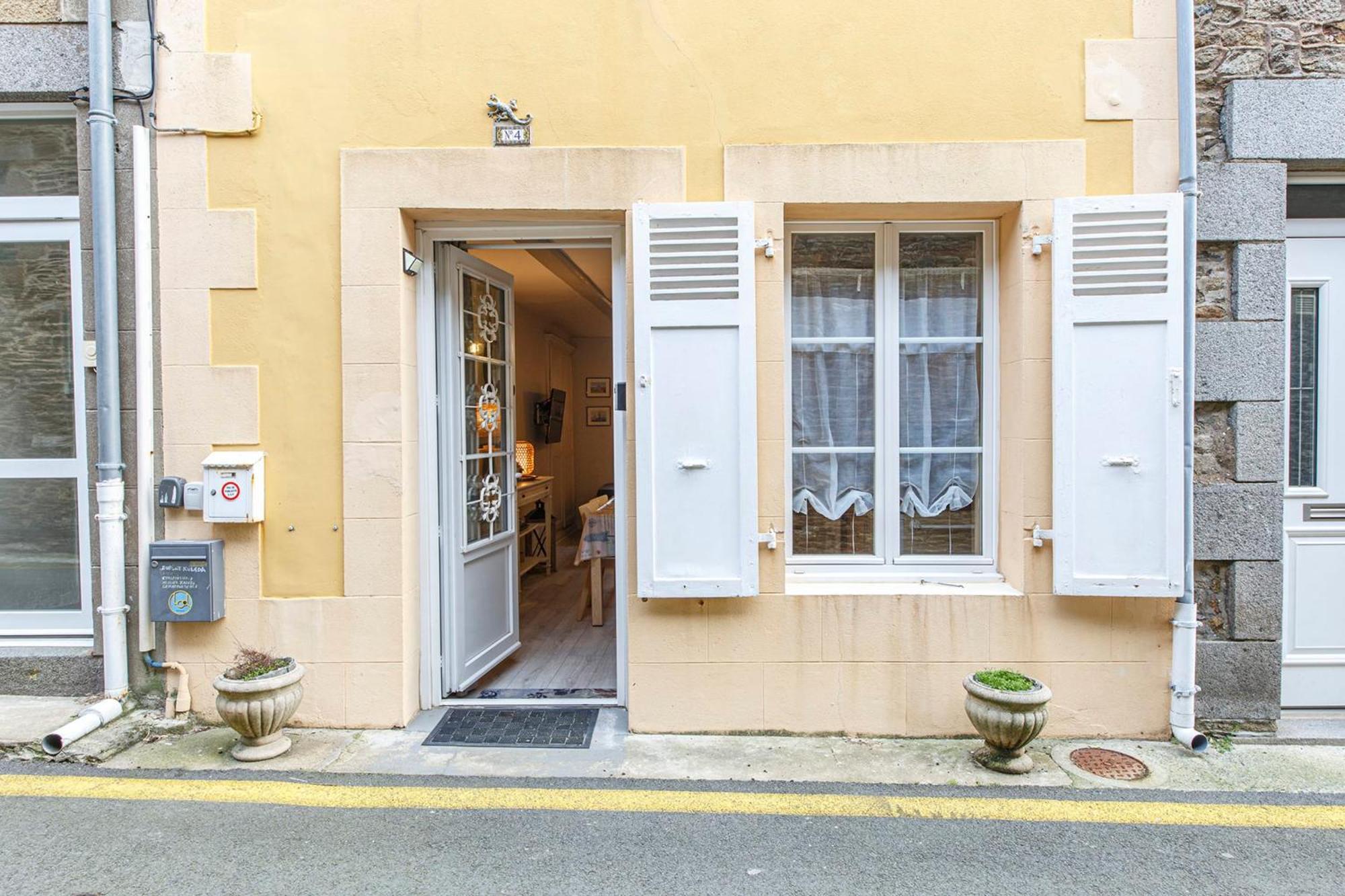 Maison Pecheur - Wifi - 500M Mer Cancale Kültér fotó