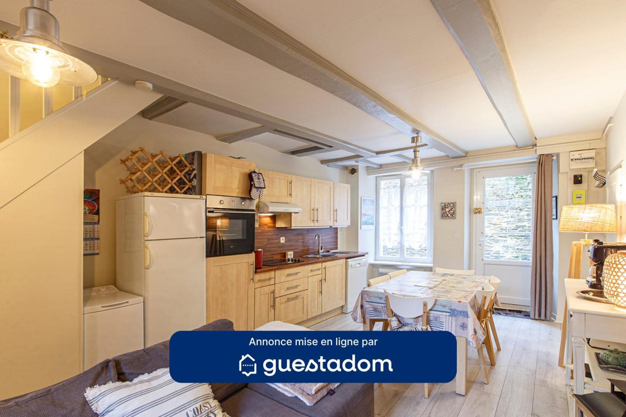 Maison Pecheur - Wifi - 500M Mer Cancale Kültér fotó